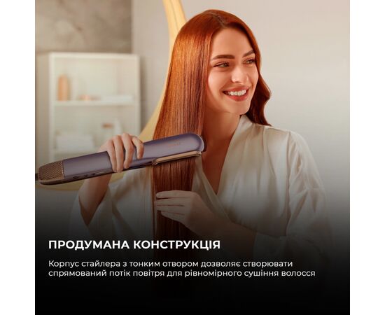 Стайлер Cecotec RitualCare Air Lisse 2in1 Blue (A01_EU01_100159), изображение 3 Стайлер Cecotec RitualCare Air Lisse 2in1 Blue (A01_EU01_100159), изображение 3