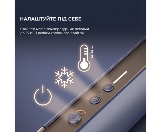 Стайлер Cecotec RitualCare Air Lisse 2in1 Blue (A01_EU01_100159), изображение 6 Стайлер Cecotec RitualCare Air Lisse 2in1 Blue (A01_EU01_100159), изображение 6