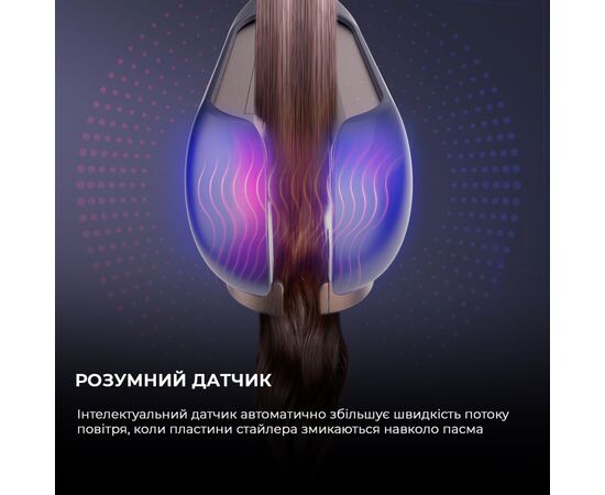 Стайлер Cecotec RitualCare Air Lisse 2in1 Blue (A01_EU01_100159), изображение 9 Стайлер Cecotec RitualCare Air Lisse 2in1 Blue (A01_EU01_100159), изображение 9