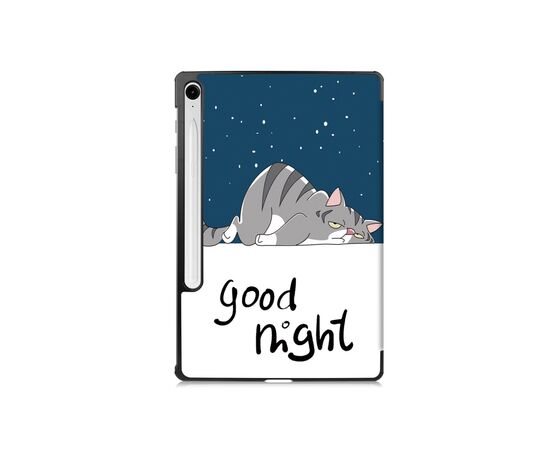 Чехол для планшета BeCover Smart Case Samsung Galaxy Tab S10 FE (SM-X520/SM-X526) 10.9" Good Night (713286), изображение 3 Чехол для планшета BeCover Smart Case Samsung Galaxy Tab S10 FE (SM-X520/SM-X526) 10.9" Good Night (713286), изображение 3