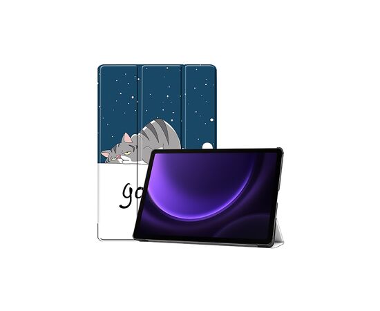 Чехол для планшета BeCover Smart Case Samsung Galaxy Tab S10 FE (SM-X520/SM-X526) 10.9" Good Night (713286), изображение 9 Чехол для планшета BeCover Smart Case Samsung Galaxy Tab S10 FE (SM-X520/SM-X526) 10.9" Good Night (713286), изображение 9