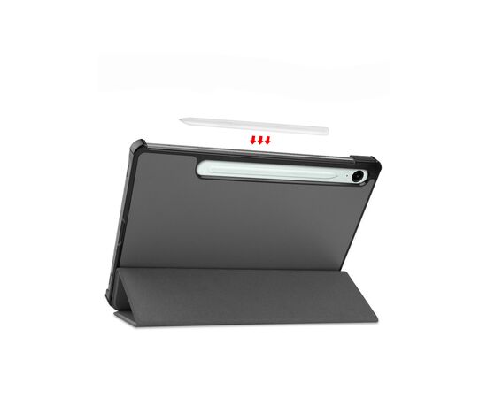 Чохол до планшета BeCover Smart Case Samsung Galaxy Tab S10 FE (SM-X520/SM-X526) 10.9" Gray (713277), зображення 5 Чохол до планшета BeCover Smart Case Samsung Galaxy Tab S10 FE (SM-X520/SM-X526) 10.9" Gray (713277), зображення 5