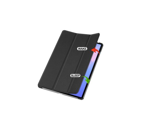 Чохол до планшета BeCover Smart Case Samsung Galaxy Tab S10 FE Plus (SM-X620/SM-X626) 13.1" Black (713381), зображення 4 Чохол до планшета BeCover Smart Case Samsung Galaxy Tab S10 FE Plus (SM-X620/SM-X626) 13.1" Black (713381), зображення 4