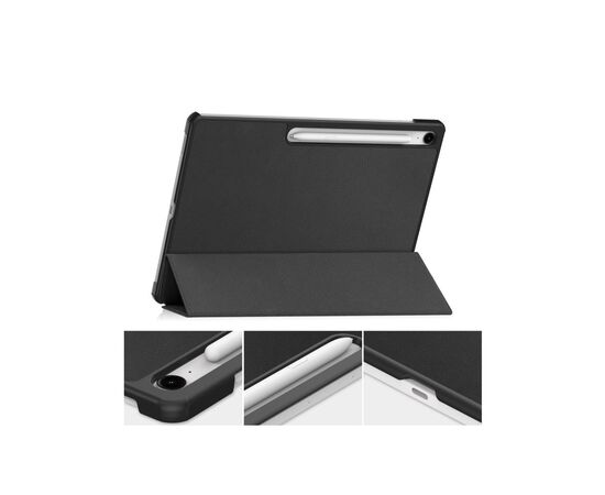 Чохол до планшета BeCover Smart Case Samsung Galaxy Tab S10 FE Plus (SM-X620/SM-X626) 13.1" Black (713381), зображення 6 Чохол до планшета BeCover Smart Case Samsung Galaxy Tab S10 FE Plus (SM-X620/SM-X626) 13.1" Black (713381), зображення 6