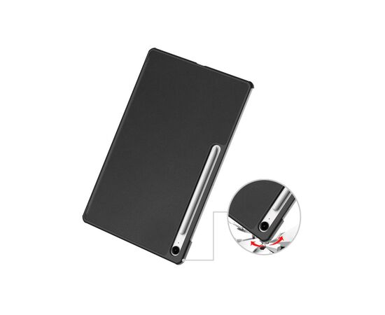 Чохол до планшета BeCover Smart Case Samsung Galaxy Tab S10 FE Plus (SM-X620/SM-X626) 13.1" Black (713381), зображення 7 Чохол до планшета BeCover Smart Case Samsung Galaxy Tab S10 FE Plus (SM-X620/SM-X626) 13.1" Black (713381), зображення 7