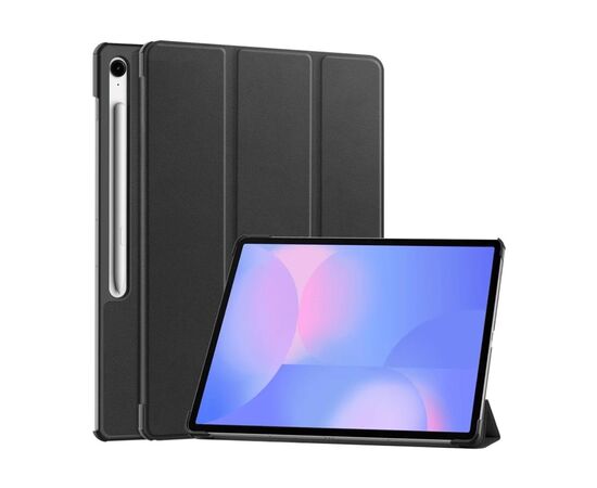 Чохол до планшета BeCover Smart Case Samsung Galaxy Tab S10 FE Plus (SM-X620/SM-X626) 13.1" Black (713381), зображення 9 Чохол до планшета BeCover Smart Case Samsung Galaxy Tab S10 FE Plus (SM-X620/SM-X626) 13.1" Black (713381), зображення 9