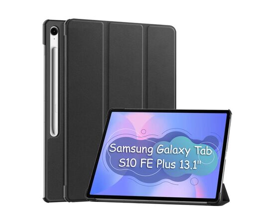 Чохол до планшета BeCover Smart Case Samsung Galaxy Tab S10 FE Plus (SM-X620/SM-X626) 13.1" Black (713381)