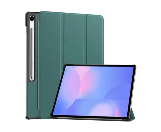 Чехол для планшета BeCover Smart Case Samsung Galaxy Tab S10 FE Plus (SM-X620/SM-X626) 13.1" Dark Green (713383), изображение 8 Чехол для планшета BeCover Smart Case Samsung Galaxy Tab S10 FE Plus (SM-X620/SM-X626) 13.1" Dark Green (713383), изображение 8