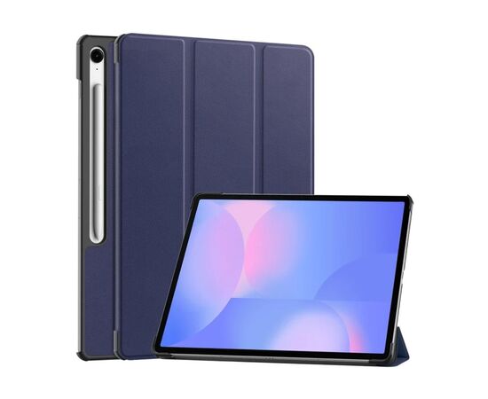 Чохол до планшета BeCover Smart Case Samsung Galaxy Tab S10 FE Plus (SM-X620/SM-X626) 13.1" Deep Blue (713382), зображення 10 Чохол до планшета BeCover Smart Case Samsung Galaxy Tab S10 FE Plus (SM-X620/SM-X626) 13.1" Deep Blue (713382), зображення 10
