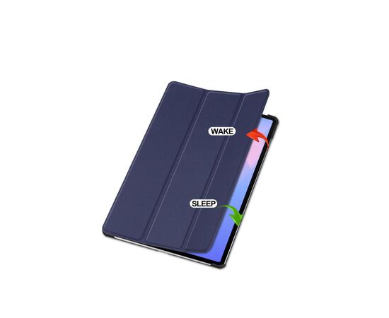 Чохол до планшета BeCover Smart Case Samsung Galaxy Tab S10 FE Plus (SM-X620/SM-X626) 13.1" Deep Blue (713382), зображення 4 Чохол до планшета BeCover Smart Case Samsung Galaxy Tab S10 FE Plus (SM-X620/SM-X626) 13.1" Deep Blue (713382), зображення 4