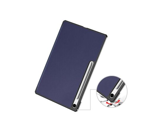 Чохол до планшета BeCover Smart Case Samsung Galaxy Tab S10 FE Plus (SM-X620/SM-X626) 13.1" Deep Blue (713382), зображення 7 Чохол до планшета BeCover Smart Case Samsung Galaxy Tab S10 FE Plus (SM-X620/SM-X626) 13.1" Deep Blue (713382), зображення 7