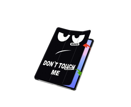 Чехол для планшета BeCover Smart Case Samsung Galaxy Tab S10 FE Plus (SM-X620/SM-X626) 13.1" Dont Touch (713386), изображение 4 Чехол для планшета BeCover Smart Case Samsung Galaxy Tab S10 FE Plus (SM-X620/SM-X626) 13.1" Dont Touch (713386), изображение 4