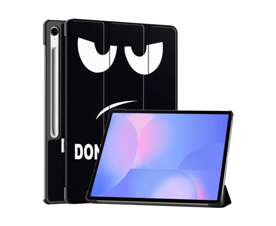Чехол для планшета BeCover Smart Case Samsung Galaxy Tab S10 FE Plus (SM-X620/SM-X626) 13.1" Dont Touch (713386), изображение 8 Чехол для планшета BeCover Smart Case Samsung Galaxy Tab S10 FE Plus (SM-X620/SM-X626) 13.1" Dont Touch (713386), изображение 8