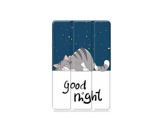 Чохол до планшета BeCover Smart Case Samsung Galaxy Tab S10 FE Plus (SM-X620/SM-X626) 13.1" Good Night (713387), зображення 2 Чохол до планшета BeCover Smart Case Samsung Galaxy Tab S10 FE Plus (SM-X620/SM-X626) 13.1" Good Night (713387), зображення 2
