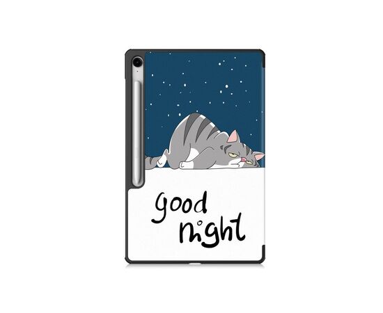 Чохол до планшета BeCover Smart Case Samsung Galaxy Tab S10 FE Plus (SM-X620/SM-X626) 13.1" Good Night (713387), зображення 3 Чохол до планшета BeCover Smart Case Samsung Galaxy Tab S10 FE Plus (SM-X620/SM-X626) 13.1" Good Night (713387), зображення 3