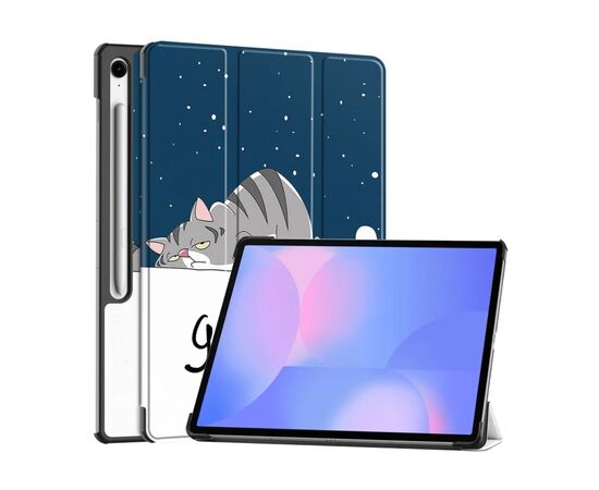 Чохол до планшета BeCover Smart Case Samsung Galaxy Tab S10 FE Plus (SM-X620/SM-X626) 13.1" Good Night (713387), зображення 8 Чохол до планшета BeCover Smart Case Samsung Galaxy Tab S10 FE Plus (SM-X620/SM-X626) 13.1" Good Night (713387), зображення 8