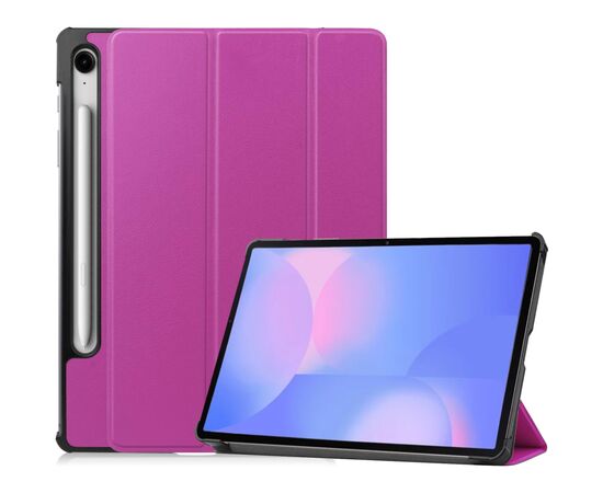 Чохол до планшета BeCover Smart Case Samsung Galaxy Tab S10 FE Plus (SM-X620/SM-X626) 13.1" Purple (713384), зображення 8 Чохол до планшета BeCover Smart Case Samsung Galaxy Tab S10 FE Plus (SM-X620/SM-X626) 13.1" Purple (713384), зображення 8