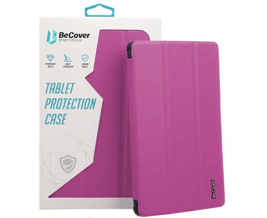 Чохол до планшета BeCover Smart Case Samsung Galaxy Tab S10 FE Plus (SM-X620/SM-X626) 13.1" Purple (713384), зображення 9 Чохол до планшета BeCover Smart Case Samsung Galaxy Tab S10 FE Plus (SM-X620/SM-X626) 13.1" Purple (713384), зображення 9