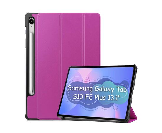 Чохол до планшета BeCover Smart Case Samsung Galaxy Tab S10 FE Plus (SM-X620/SM-X626) 13.1" Purple (713384)