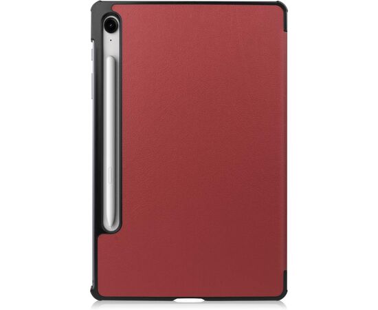 Чехол для планшета BeCover Smart Case Samsung Galaxy Tab S10 FE Plus (SM-X620/SM-X626) 13.1" Red Wine (713385), изображение 2 Чехол для планшета BeCover Smart Case Samsung Galaxy Tab S10 FE Plus (SM-X620/SM-X626) 13.1" Red Wine (713385), изображение 2