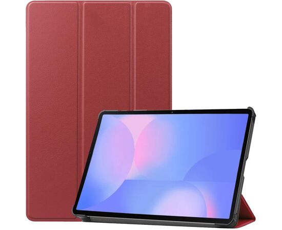 Чехол для планшета BeCover Smart Case Samsung Galaxy Tab S10 FE Plus (SM-X620/SM-X626) 13.1" Red Wine (713385), изображение 7 Чехол для планшета BeCover Smart Case Samsung Galaxy Tab S10 FE Plus (SM-X620/SM-X626) 13.1" Red Wine (713385), изображение 7