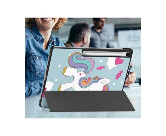 Чехол для планшета BeCover Smart Case Samsung Galaxy Tab S10 FE Plus (SM-X620/SM-X626) 13.1" Unicorn (713388), изображение 11 Чехол для планшета BeCover Smart Case Samsung Galaxy Tab S10 FE Plus (SM-X620/SM-X626) 13.1" Unicorn (713388), изображение 11