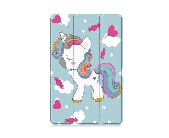Чехол для планшета BeCover Smart Case Samsung Galaxy Tab S10 FE Plus (SM-X620/SM-X626) 13.1" Unicorn (713388), изображение 2 Чехол для планшета BeCover Smart Case Samsung Galaxy Tab S10 FE Plus (SM-X620/SM-X626) 13.1" Unicorn (713388), изображение 2