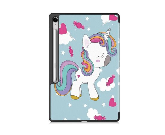 Чехол для планшета BeCover Smart Case Samsung Galaxy Tab S10 FE Plus (SM-X620/SM-X626) 13.1" Unicorn (713388), изображение 3 Чехол для планшета BeCover Smart Case Samsung Galaxy Tab S10 FE Plus (SM-X620/SM-X626) 13.1" Unicorn (713388), изображение 3