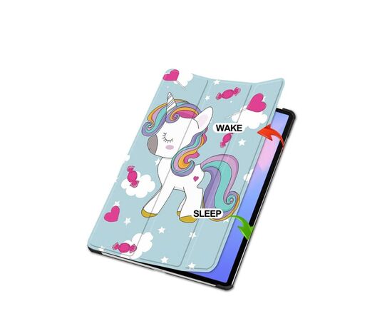 Чехол для планшета BeCover Smart Case Samsung Galaxy Tab S10 FE Plus (SM-X620/SM-X626) 13.1" Unicorn (713388), изображение 4 Чехол для планшета BeCover Smart Case Samsung Galaxy Tab S10 FE Plus (SM-X620/SM-X626) 13.1" Unicorn (713388), изображение 4