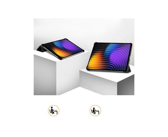 Чехол для планшета BeCover Smart Case Xiaomi Pad 7 / 7 Pro 11.2" Fairy (712803), изображение 6 Чехол для планшета BeCover Smart Case Xiaomi Pad 7 / 7 Pro 11.2" Fairy (712803), изображение 6