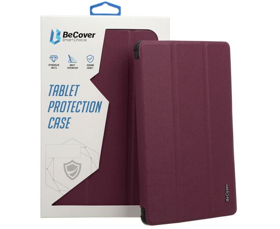 Чехол для планшета BeCover Smart Case Xiaomi Pad 7 / 7 Pro 11.2" Red Wine) (712811), изображение 4 Чехол для планшета BeCover Smart Case Xiaomi Pad 7 / 7 Pro 11.2" Red Wine) (712811), изображение 4