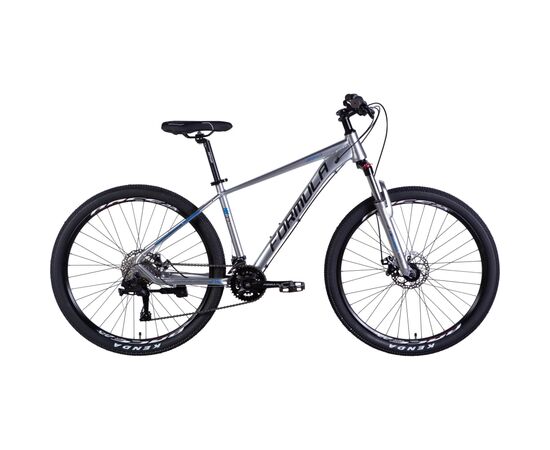 Велосипед Formula 27,5" ZEPHYR 3.0 DD рама-17" AL 2025 срiблястий (OPS-FR-27,5-003)