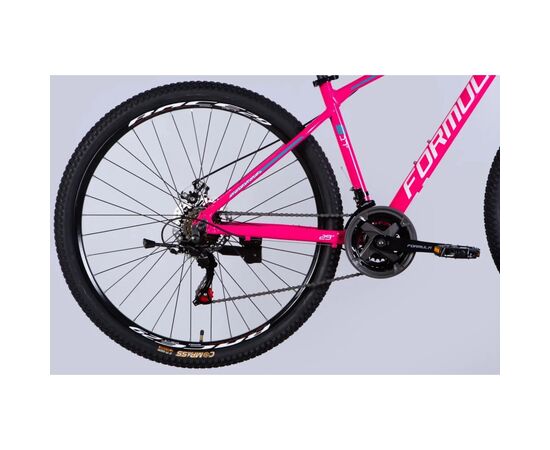 Велосипед Formula 29" MOTION DD рама-17" AL 2025 рожево-білий (OPS-FR-29-317), зображення 2 Велосипед Formula 29" MOTION DD рама-17" AL 2025 рожево-білий (OPS-FR-29-317), зображення 2