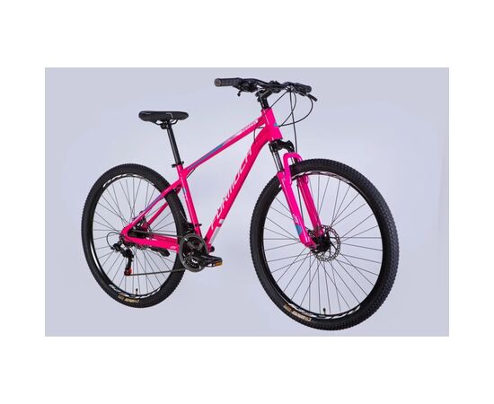 Велосипед Formula 29" MOTION DD рама-17" AL 2025 рожево-білий (OPS-FR-29-317), зображення 3 Велосипед Formula 29" MOTION DD рама-17" AL 2025 рожево-білий (OPS-FR-29-317), зображення 3