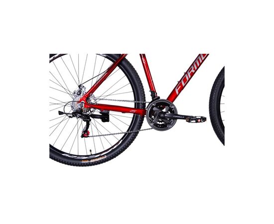 Велосипед Formula 29" MOTION DD рама-21" AL 2025 червоно-сріблястий (OPS-FR-29-326), изображение 3 Велосипед Formula 29" MOTION DD рама-21" AL 2025 червоно-сріблястий (OPS-FR-29-326), изображение 3