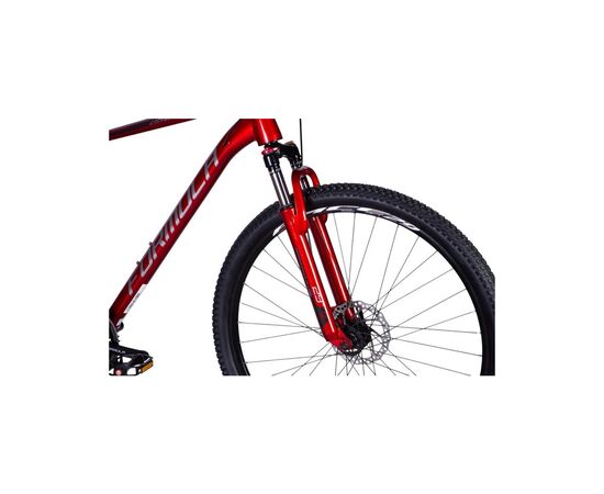 Велосипед Formula 29" MOTION DD рама-21" AL 2025 червоно-сріблястий (OPS-FR-29-326), изображение 4 Велосипед Formula 29" MOTION DD рама-21" AL 2025 червоно-сріблястий (OPS-FR-29-326), изображение 4