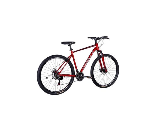 Велосипед Formula 29" MOTION DD рама-21" AL 2025 червоно-сріблястий (OPS-FR-29-326), изображение 5 Велосипед Formula 29" MOTION DD рама-21" AL 2025 червоно-сріблястий (OPS-FR-29-326), изображение 5