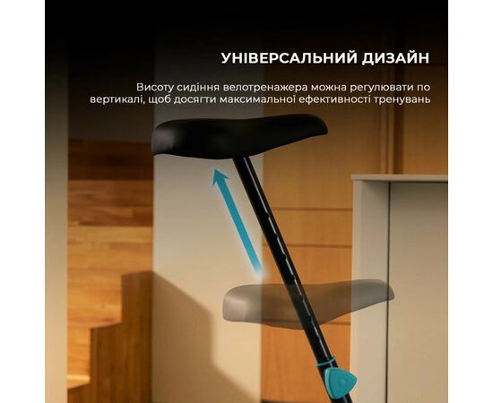 Велотренажер Cecotec DrumFit CrossFit 1000 Eolo Bicicleta (CCTC-07228), изображение 5 Велотренажер Cecotec DrumFit CrossFit 1000 Eolo Bicicleta (CCTC-07228), изображение 5