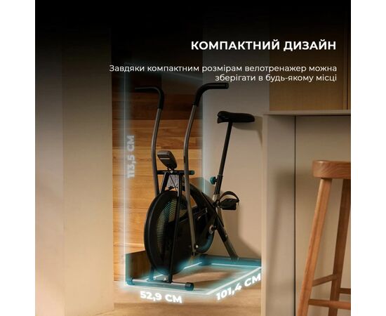 Велотренажер Cecotec DrumFit CrossFit 1000 Eolo Bicicleta (CCTC-07228), изображение 8 Велотренажер Cecotec DrumFit CrossFit 1000 Eolo Bicicleta (CCTC-07228), изображение 8