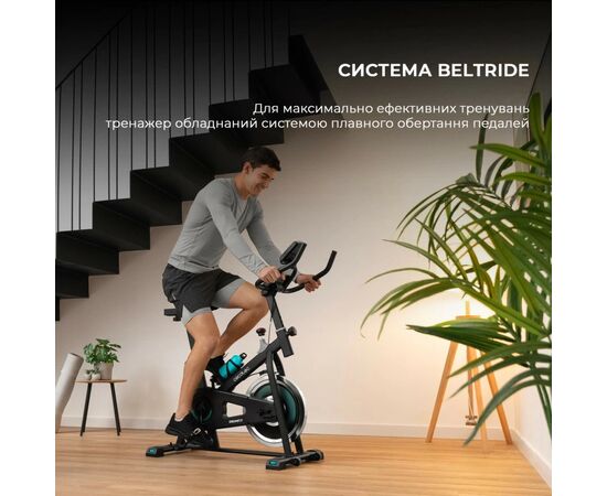 Велотренажер Cecotec DrumFit Indoor 6000 Forcis Bicicleta (CCTC-07094), изображение 3 Велотренажер Cecotec DrumFit Indoor 6000 Forcis Bicicleta (CCTC-07094), изображение 3