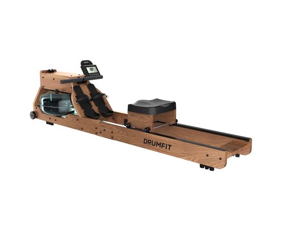 Гребной тренажер Cecotec DrumFit Rower 20000 Neptuno Wood (CCTC-07226), изображение 2 Гребной тренажер Cecotec DrumFit Rower 20000 Neptuno Wood (CCTC-07226), изображение 2