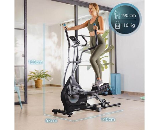 Орбитрек Cecotec DrumFit Elliptical 8000 Motor Pro (CCTC-07232), изображение 10 Орбитрек Cecotec DrumFit Elliptical 8000 Motor Pro (CCTC-07232), изображение 10