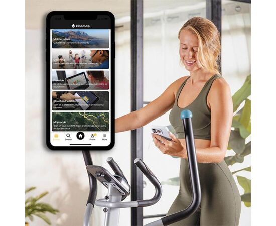 Орбитрек Cecotec DrumFit Elliptical 8000 Motor Pro (CCTC-07232), изображение 9 Орбитрек Cecotec DrumFit Elliptical 8000 Motor Pro (CCTC-07232), изображение 9
