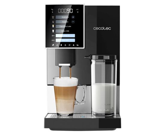 Кавомашина Cecotec Cremmaet Compactccino Black/Silver (A01 EU01 105455)