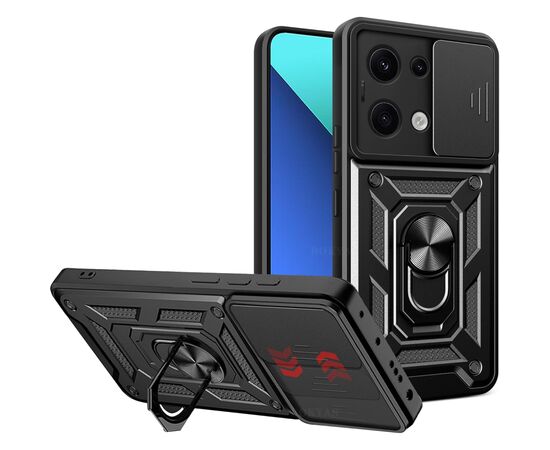 Чехол для мобильного телефона BeCover Xiaomi Redmi Note 14S Black (713546), изображение 2