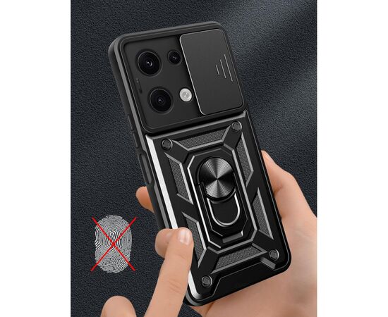 Чехол для мобильного телефона BeCover Xiaomi Redmi Note 14S Black (713546), изображение 4