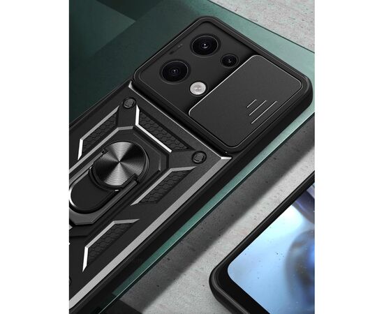 Чехол для мобильного телефона BeCover Xiaomi Redmi Note 14S Black (713546), изображение 5