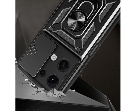 Чехол для мобильного телефона BeCover Xiaomi Redmi Note 14S Black (713546), изображение 6