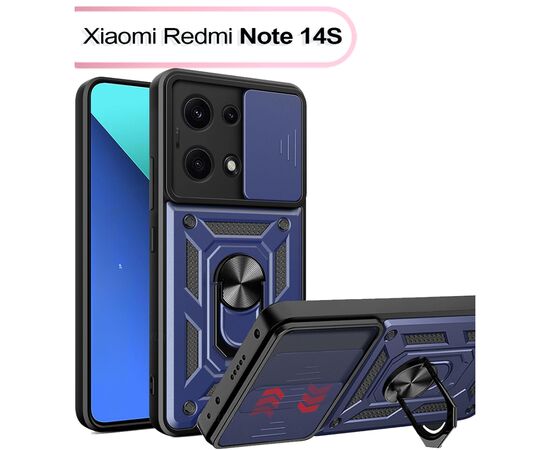 Чехол для мобильного телефона BeCover Xiaomi Redmi Note 14S Blue (713547)