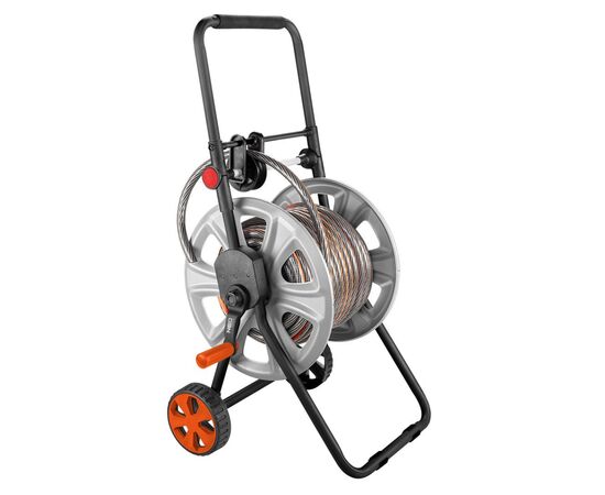 Тележка для шланга Neo Tools 60м 1/2" 20м 3/4" (15-792), изображение 2 Тележка для шланга Neo Tools 60м 1/2" 20м 3/4" (15-792), изображение 2
